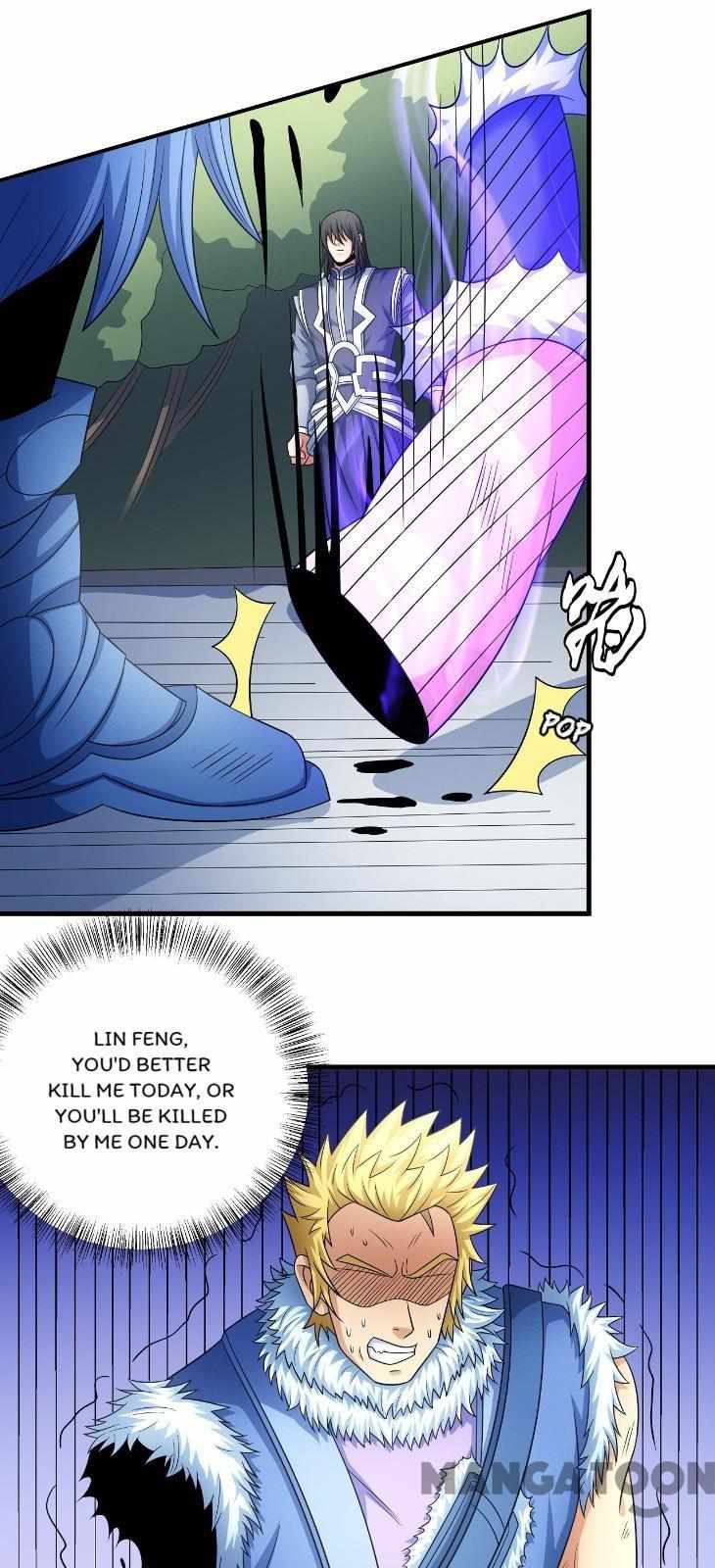 God of Martial Arts Chapter 458 5